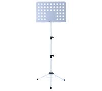 Metal Sheet Music Stand Portable, Portable Music Stand Folding Portable Music Stand For Violin, Guzheng And Guitar Music Stand, Lifting And Folding Music Stand Music Stand(White)