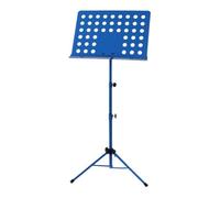 Metal Sheet Music Stand Portable, Portable Music Stand Guitar Music Stand Foldable Lifting Bold Violin Music Stand Guitar Music Stand Erhu Guzheng Stand Piano Music Stand(Blue)