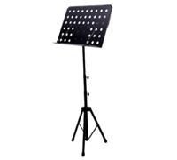 Metal Sheet Music Stand Portable, Portable Music Stand Liftable Portable Music Stand Guitar Music Stand Guzheng Music Stand Violin Music Stand Foldable Music Stand Music Stand(Black)