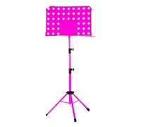 Metal Sheet Music Stand Portable, Portable Music Stand Music Stand Guitar Portable Music Stand Home Music Stand Song Sheet Violin Guzheng Professional Music Stand Music Stand(Red)