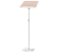 Metal Sheet Music Stand Portable, Portable Music Stand Music Stand Home Music Stand Guitar Drum Music Stand Piano Stand Guzheng Violin Liftable Music Stand Music Stand(White)