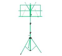 Metal Sheet Music Stand Portable, Portable Music Stand Music Stand Portable Music Stand Folding Home Guitar Guzheng Music Stand Liftable Violin Music Stand Music Stand(Green)