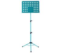 Metal Sheet Music Stand Portable, Portable Music Stand Portable Folding Music Stand Three-stage Lifting Concert Song Stand Violin Guzheng Guitar Music Stand Music Stand(Green)