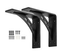 Metal Shelf Brackets 2 Pieces Heavy Duty Mount Supports