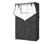 Metal Shelf Cover With Clear Front Waterproof Dustproof Oxford Fabric