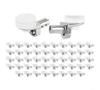 Metal Shelf Pegs Clips Set of 50 Pins with Adjustable Features for Your Shelving Needs