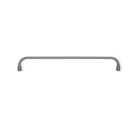 Metal Shelf Rail Gallery Railing 40CM Decorative Prevent-Fall Fence for Shoe Racks & Bookshelves Stylish Cabinet Enclosure in Gray Secure Your Display