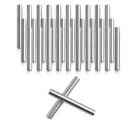 Metal Shelf Support Pegs 5x40mm for Bookcases | 32 pieces per pack, ample supply for multiple shelves, home repair, furniture assembly
