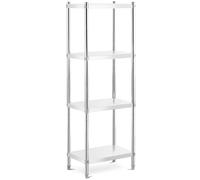 Metal Shelving Unit - 60 x 40 x 180 cm (LxWxH) cm - Royal Catering - 200 kg RCER-6040