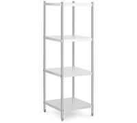 Metal Shelving Unit - 60 x 60 x 180 cm (LxWxH) cm - Royal Catering - 200 kg RCER-6060