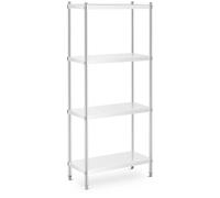 Metal Shelving Unit - 80x40x180 cm (LxWxH) cm - Royal Catering - 200 kg RCER-8040