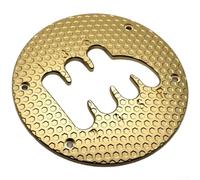 Metal Shift Gate for Thrustmaster TH8A Black (Gold 6-R) | Black finish, durable metal, wear-resistant, easy upgrade, realistic driving experience