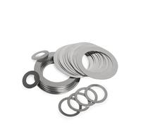 Metal shims, M16-M25 Shim Stainless Steel Ultra Thin Adjusting Flat Washer Axle Beaspacer Gasket 10/20Pcs Thick 0.1 .2 .3 .5Mm/Thick .1Mm/M20*28(Thick 0.5mm,M18*22 (20Pcs))