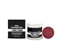 Metal Shine & Protectant Scratch Remover, Heavy Duty Oxidation Cleaner With Polishing Pads, Metal & Scratch Remover Past, Restore Shine On Stainless Steel, Aluminum, For Automotive, Exhausts (1PC)