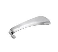 Metal Shoe Horn - Sturdy Stainless Steel Construction, Ergonomic Handle Stick | Tiger Shoe Aid for Adults, Seniors, Kids, Portable Shoe Helper, Smooth Edge Design, Everyday Shoe Accessories