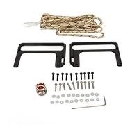 Metal Shortwave Radio Shield, Durable Metal Radio Shield, Cnc Aluminum Alloy Side Handle Radio Protection Bracket, Side Handle Radio Shield, for Xiegu X6100 Shortwave Radios