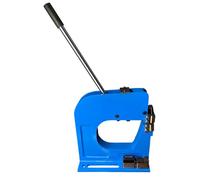 Metal Shrinker and Stretcher Manual Shrinker Stretcher Sheet Metal, Heavy Duty Plumbers Pipe Bender Tool, Metal Working Tool Steel Bender Sheet Fabrication with Handle, 8.5" Throat Depth, Industrial