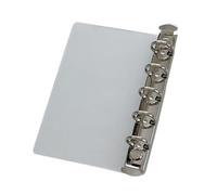 Metal Side Insert Binder Clip for Journal Planner Notebook Scrapbooking Crafting Project and Document Binding Partition Clip