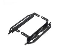 Metal Side Pedal Step Foot-Plate Pedal Running Board Compatible with Traxxas TRX-4 TRX4 Defender Bronco1/10 RC Crawler Car Body Shell Accessories