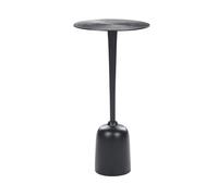 Metal Side Table Black SELWYN
