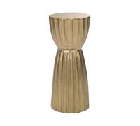 Metal Side Table Gold OUYEN