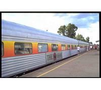 Metal Sign 512054 The Ghan A Famous Train In Australia A4 12x8 Aluminium