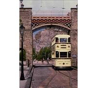 Metal SIgn 542089 Post War Roberts Sheffield’s Last Tram Crich Uk A4 12x8 Aluminium
