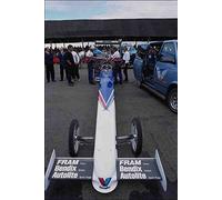 Metal Sign 779059 Top Fuel Dragster Santa Pod U.K. A4 12X8 Aluminium