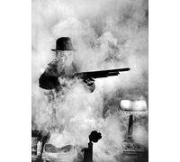 Metal Sign Cagney James White Heat 01 A4 12x8 Aluminium