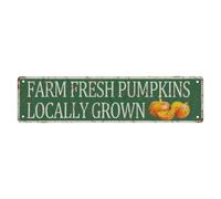 Metal Sign Farm Fresh Honey Vintage Signs Retro Tin Plaque Aluminum Street For Bedroom Kitchen Garden Wall Pub Club Coffee Hanging Decor 4X16 Inches