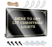 Metal Sign Here To Get Lit With Hippie Decor Western Style Wall Bar Open