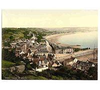 Metal Sign Jersey Saint Aubins II Channel Islands A4 12X8 Aluminium Print