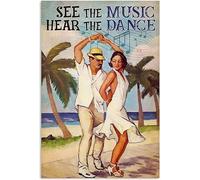 Metal Sign Just Give Me a Soft Place to Land Poster Home Dance Studio Room Wall Decoration Plaque 6x8 Inch