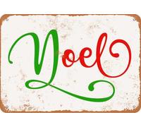 Metal Sign - Noel - Vintage Look home decor