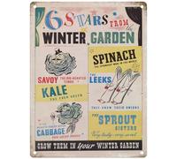 Metal Sign - Official Imperial War Museum (Winter Garden, 15 x 20 cm)
