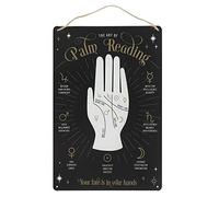 Metal Sign | Palm Reading | 1pc. 150g