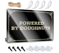 Metal Sign Powered, For Wall Decor Men Moving Broomstick Funny Slow Down