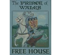Metal Sign Pub 340002 Prince Of Wales Cranbrook Kent A4 12x8 Aluminium