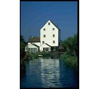 Metal Sign Rural England Uk 374091 Watermill Near Littlebourne Canterbury Kent A4 12x8 Aluminium