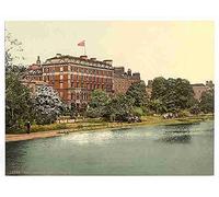 Metal Sign Shelbourne Hotel Dublin County Dublin A4 12X8 Aluminium Print