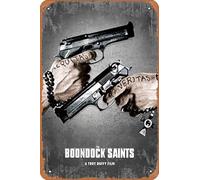Metal sign The Boondock Saints Tin Poster 12 X 8 Inches