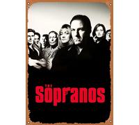 Metal Sign - The Sopranos Tin Poster 12 X 8 Inches