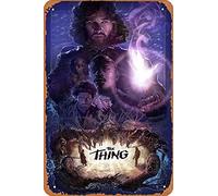 Metal Sign - The Thing Movie Tin Poster 12 X 8 Inches