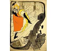 Metal Sign Toulouse Lautrec Henri De Jane Avril A4 12x8 Aluminium