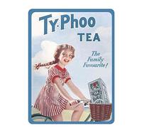 Metal Sign Typhoo Tea A4 12x8 Aluminium