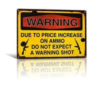 Metal Sign - Warning sign-Beware Fartoholic Enter at Your Own Risk!, Safety Sign Notice Warning Security Sign Street Decor