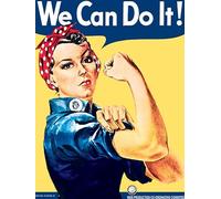 Metal Sign - We can do it Plaque métal XXX15584 - S
