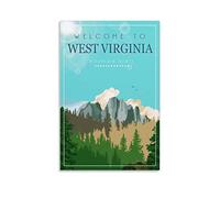 Metal Sign West Mountain Vintage Decor Art Sign Home Kitchen Bar Cafe Club Cave Wall Decor Retro Travel Tin Sign 15x30CM