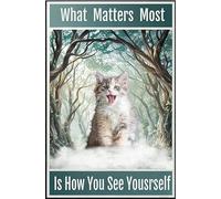 Metal Sign What Matters Most Is How You See Yourself Retro Tin Vintage Aluminum For Home Coffee Wall Decor Metal Sign Gifts For Classmates Friends And Colleagues 8"x12"