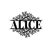 Metal Signs Customized, Personalized Name Sign for Wall Decoration Outdoor Indoor, Custom Family Last Name Letter Sign Home Door Hanging Wedding/Housewarming Gift (Name Style)